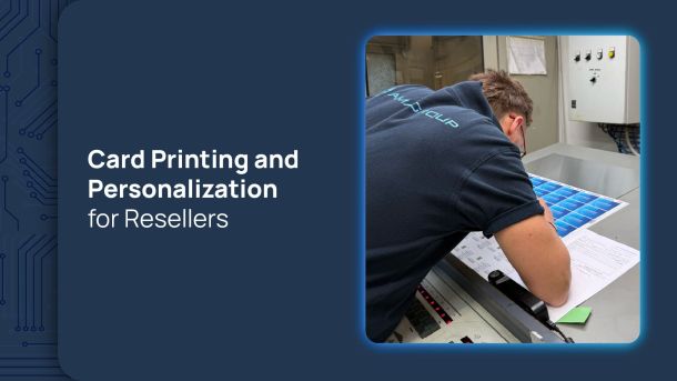 card printing and personalization