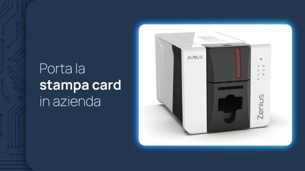 stampante card Evolis