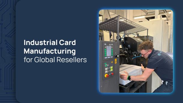 industrial card manufacturing